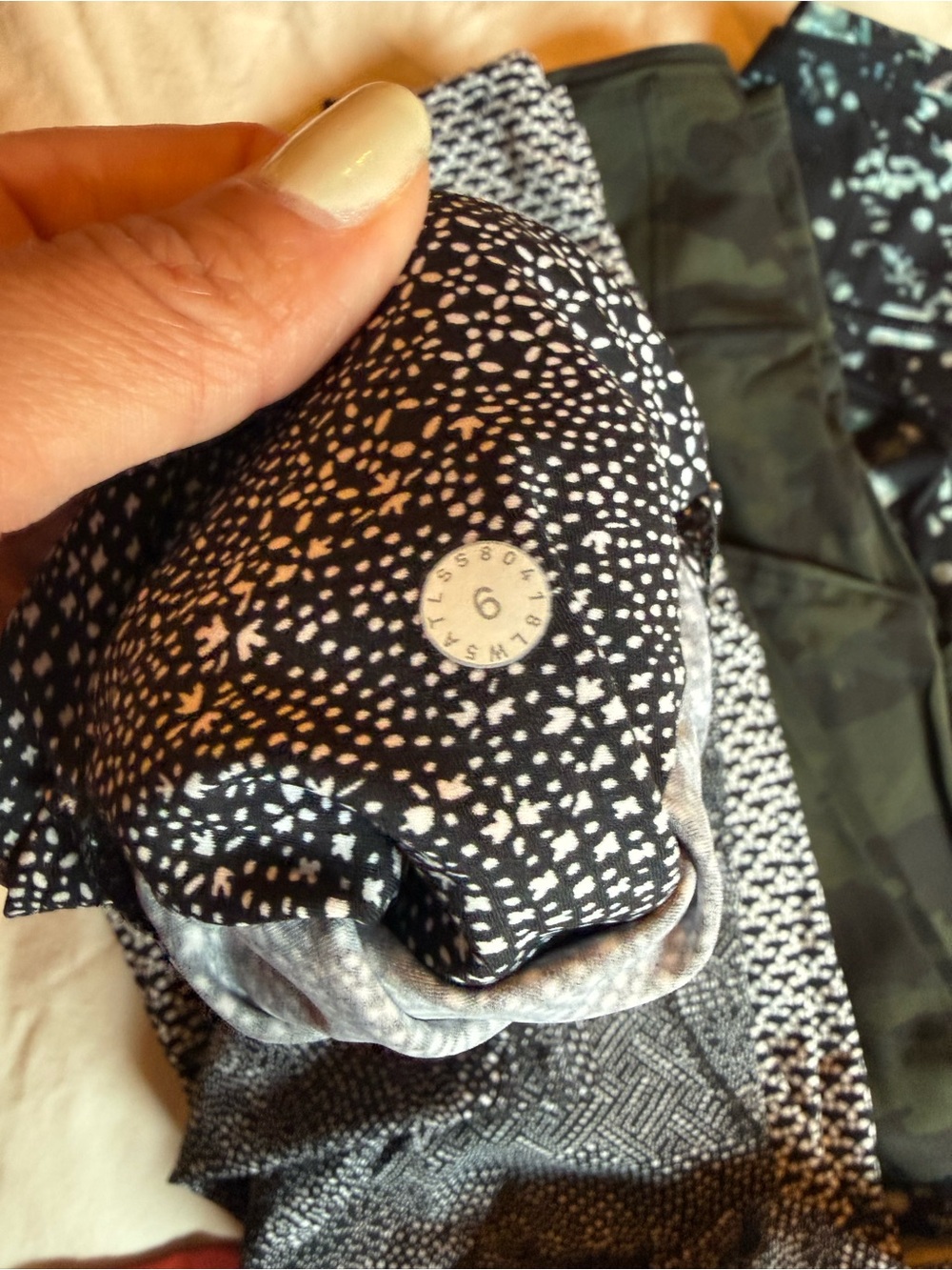 Lululemon Fast and Free Tights - Lot of 5 - Picture 4 of 9